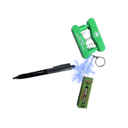 Prank Kit/plaisanterie/Prank Gifts Electric Pen Gumball Grip/Joke Funny Prank Trick for April Fools Pranks, Halloween, Christmas, Birthdays/Cadeau drole Adulte