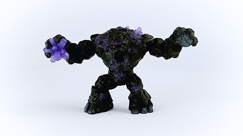 Schleich Eldrador, Fantasy And Mythical Creature Toys For Kids, Shadow Stone Monster Action Figure Toy #TOP2