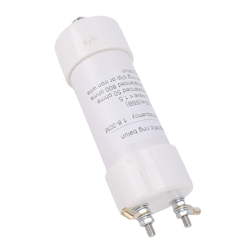 Transformateur d'impédance de 50Ω à 800Ω Balun HF 1:16 pour antennes filaires