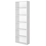 Farbe: Weiß. Sein klassischer Stil und moderne Farbe macht das Regalsystem perfekt zu anderen Möbeln im Wohnzimmer, Arbeitzimmer, Kinderzimmer, Badezimmer, Flur, Schlafzimmer oder in der Küche passen.