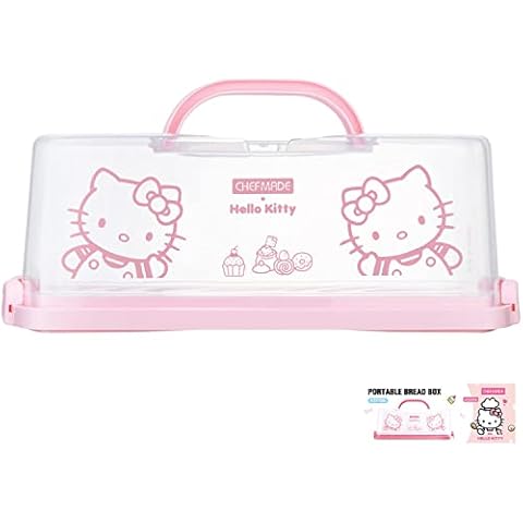 CHEFMADE Hello Kitty Tragbare Brotbox Cover