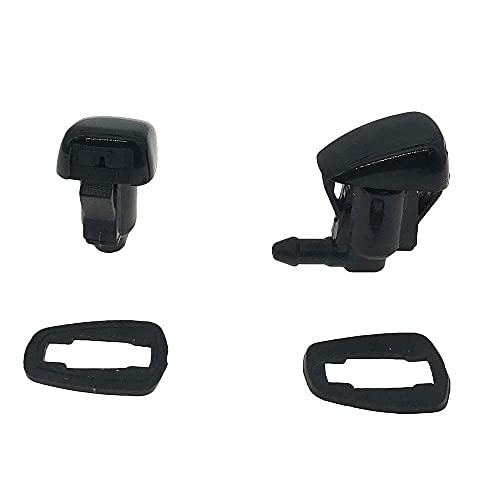 85381-Ae020 Pack Of 2 Windshield Washer Sprayer Nozzle Kit For 2004-2010 Sienna Replace Oe 85381Ae020 #TOP4