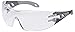 Produktbild Uvex Pheos Schutzbrille - Supravision Plus - Transparent/Schwarz-Grau