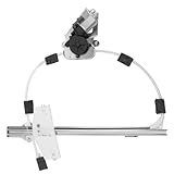 Vurkcy Front Left Driver Side Power Window Motor with Regulator Compatible with Jeep Liberty KJ 2002 2003 2004 2005 2006, Replace OE 741-526