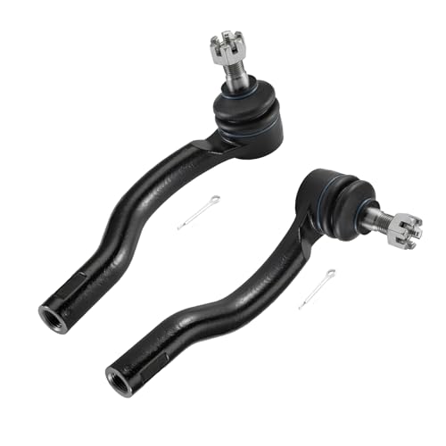 ASTRAPRO - Front Outer Tie Rod Ends for Nissan Titan Pathfinder Armada Infiniti QX56 QX80, 2 Outer Tie Rod End Links Replacement