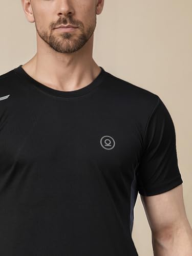 Image of CHKOKKO Gym T Shirts for Men Workout Quick Regular Dry Fit Sports Tshirt for man Breathable Moisture-Wicking Half Sleeve Round Active wear Running Boys T Shirt