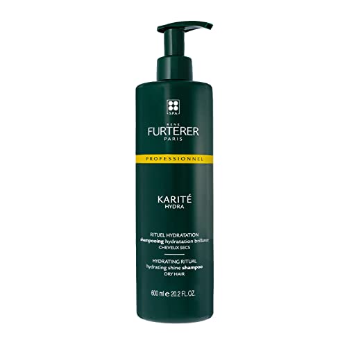 Rene Furterer Karite Hydra Hydrating Ritual Hydrating Shine Shampoo – Dry Hair (Salon Product) 600ml/20.2oz