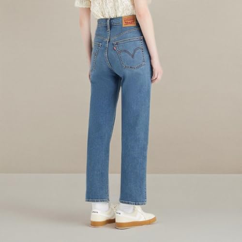 Image of Levi's Women's Ribcage Straight Ankle Jeans