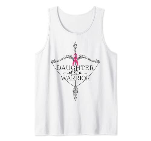 Daughter Of A Warrior Breast Cancer Support Squad Débardeur