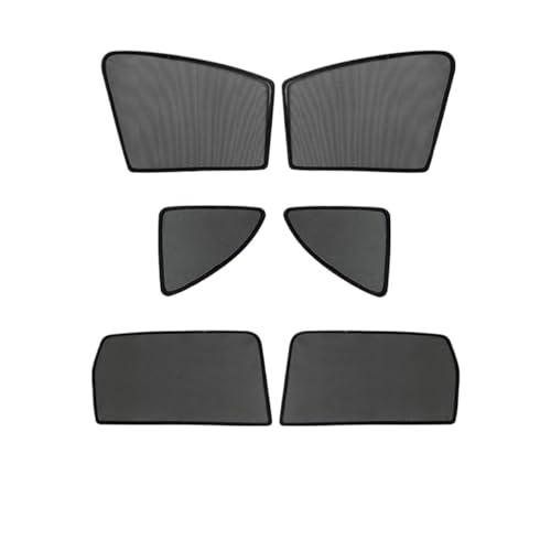 Pare soleil voiture pour Mazda CX5 2017-2024 rideaux magnetiques de fenetres auto