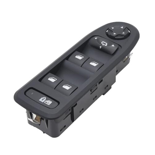 Interrupteur principal de vitre Citroën C5 pour réparer une commande électrique bloquée