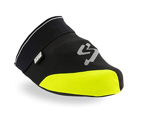 Spiuk M2v Puntera XP Membrana, Hombre, Negro/Amarillo Fluor, L/XL