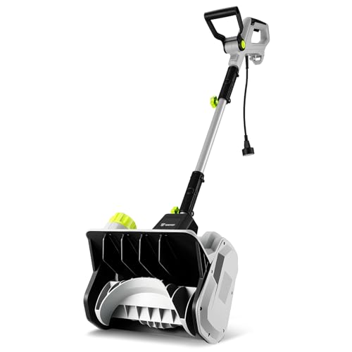 14-Inch Corded Electric Snow Blower