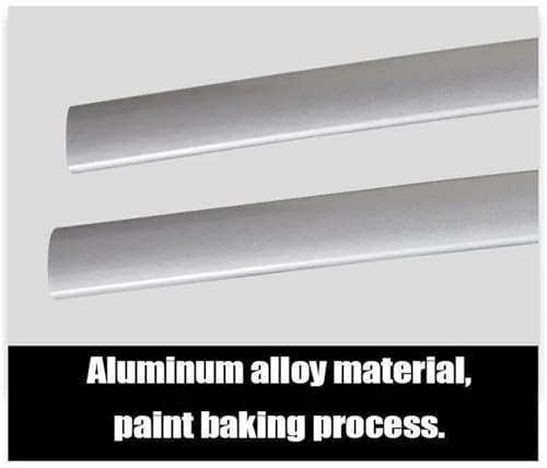 Barras transversales de aluminio de alta resistencia para CRV 4