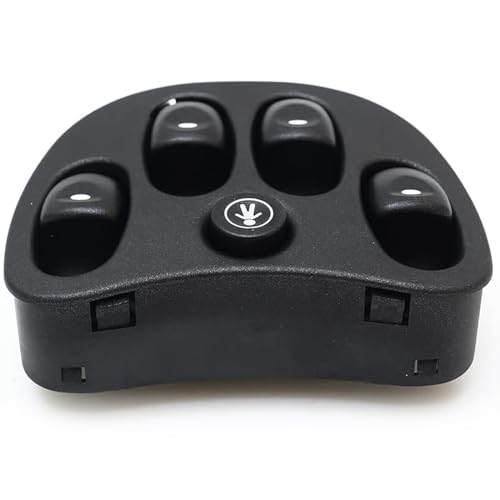 Bouton de fenêtre électrique 92047005 commande confortable pour installation facile - 6