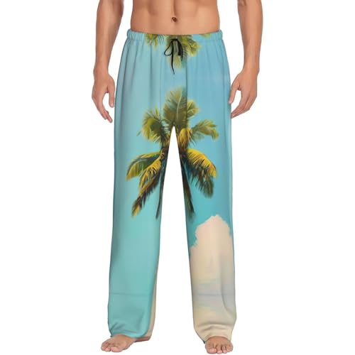 Pantalon de pyjama en flanelle de coton homme XL fini les nuits froides