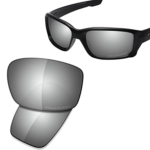 Image of SAUCER Premium Replacement Lenses & Nosepads for Oakley Straightlink OO9331 | Straightlink Low Bridge Fit OO9336 Sunglasses