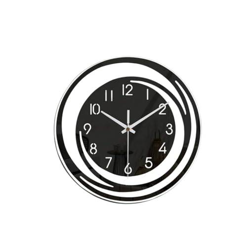 Horloge numérique de salon en acrylique pour sublimer votre décoration de maison