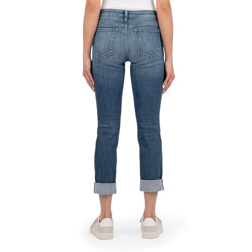 KUT from the Kloth Women's Petite Catherine Boyfriend in Giving2