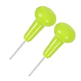 BinZyronic 点字ペン 2本セット – 人間工学設計で長時間使用可能な耐久性プラスチック製スタイラス、視覚障がい者向け筆記用具