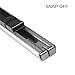 VViViD Stainless Steel Precision Cutting Knife with Lockable and Replaceable 30 Degree Acute Angle Blade Specially Designed for Automotive Vinyl Wrap Material
