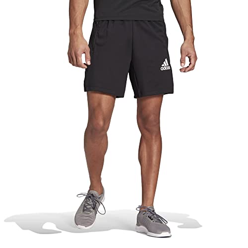 Short Adidas Motion XL noir pour éviter l'humidité pendant l'effort