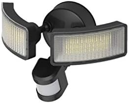 LUTEC 72W 6300LM LED Security Lights Motion Sensor Light Outdoor, 5000K ...