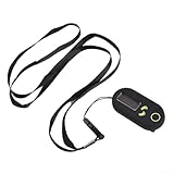 Pantalla digital grande: equipado con una gran pantalla digital, este podómetro y odómetro ofrece una fácil navegación con un solo toque. Lee tus medidas rápida y sin esfuerzo sin ningún problema. Su diseño fácil de usar garantiza una visibilidad clara mientras permanece completamente silencioso durante la carrera.