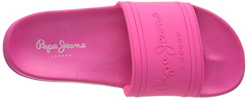 Pepe Jeans Slider Unisex, Sabot Donna, Pink Disco