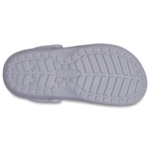 Image of Crocs Unisex-Adult Classic Lined Clog, Mauve Mist /Mauve Mist, 9 Women /7 Men