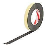 Gatuida Bodenschutz Schaukelpferd Möbelgleiter Rolle, rutschfeste Schwammpads 10m x 20mm, Selbstklebender Kratzschutz Geräuschdämpfung Für Holzfußboden Kinderzimmer