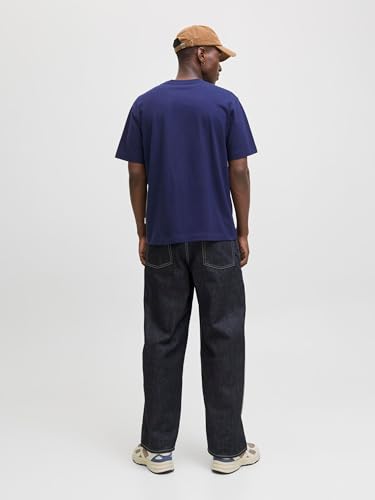 JACK & JONES Jornorrebro Emb Tee Ss Crew Neck Noos – Ansicht 3