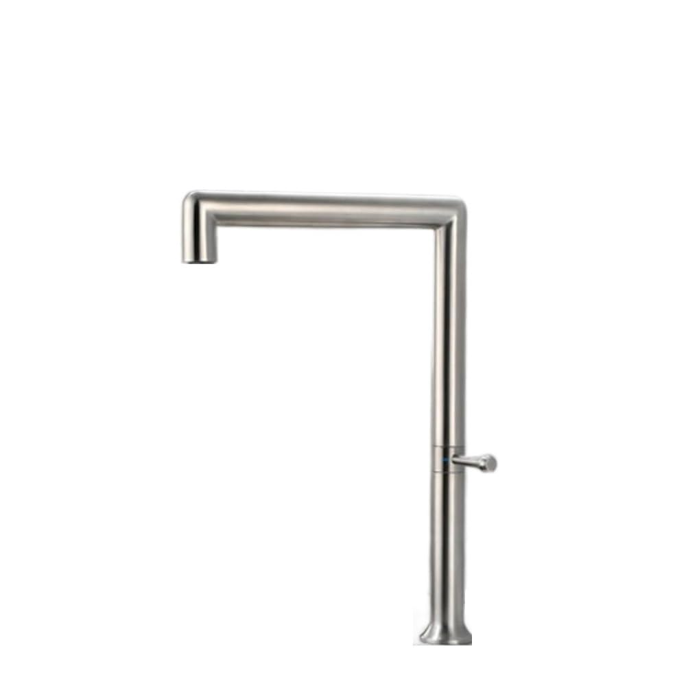 Robinet de cuisine 360 rotation mitigeur évier inox 304 eau chaude froide