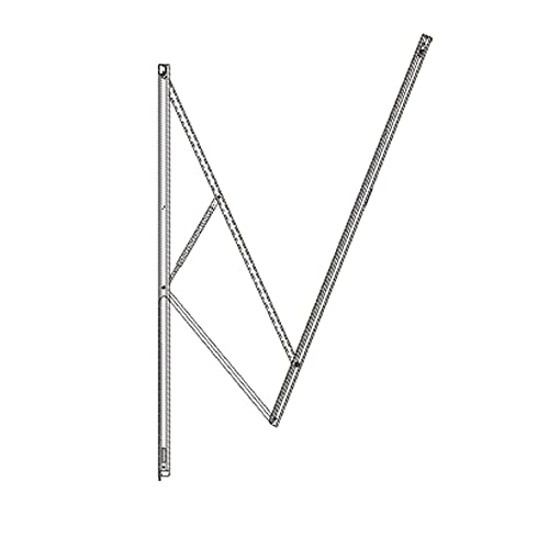 Dometic 3312487.006B 9100 Power Awning Arm Assembly Kit - Right Hand, White