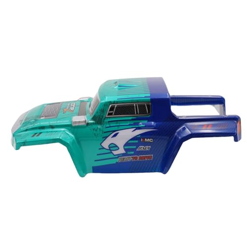 Ysyqkn RC Body Shell pour Véhicule RC Coque de Carrosserie Décorative Accessoires Upgrade Pièces Détachées En PVC Peint Adaptée Aux Passionnés de Modélisme M, Vert