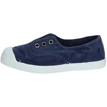 Cienta Kids Canvas Slip On Sneakers For Girls and Boys Toddler/Little Kid/Big Kid