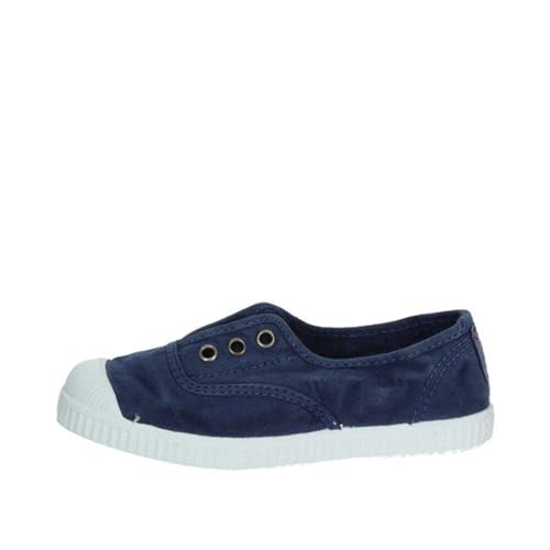 Cienta Unisex-Kid's 70777.84 Loafer Flat, Navy, 36 M EU Big Kid (4.5 US)