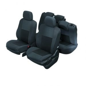 DBS 01011523 Couverture de siège Polyester Compatible avec CITROËN C1 I PM, PN, PEUGEOT 107 3/5 portes PM, PN, TOYOTA AYGO WNB1, KGB1