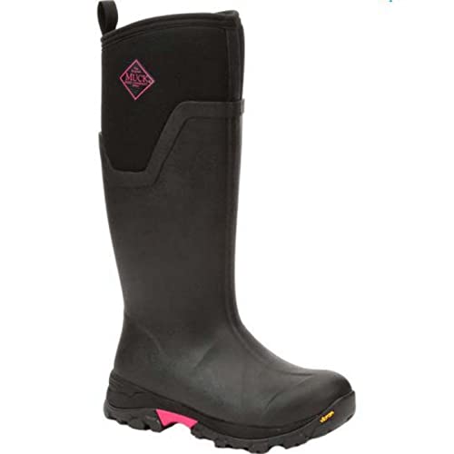 MUCK Arctic Ice Extreme Conditions Tall Rubber Women's Winter Boots with Arctic Grip Outsole