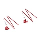 Plateau de support d'éclairage de camping - une finition soignée et une apparence garantissent sa popularité, parfait pour l'extérieur, la pêche, , camping, poteau d'éclairage de table de camping