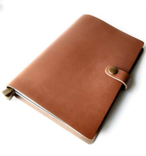 Cahier de Cuir A5 fait en Barcelona. Cuir genuina, excellente qualité. comprend 3 cahiers A5 commutable. ECO du fait de SA Usage illimité.