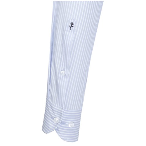 Seidensticker Slim Bügelfrei Stretch Camicia