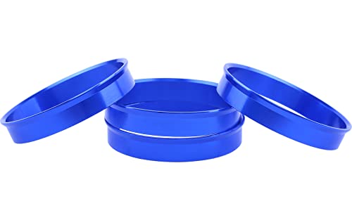 Image of 54.1 to 56.1 Hub Centric Rings (Pack of 4) Aluminium Alloy Wheel Center Rings Hubrings 56.1 to 54.1 ID=54.1mm OD=56.1mm