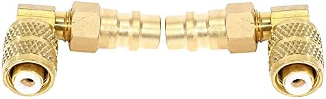 Car Air Conditioner Refrigerant Connector R22 (1/4) Interface Conversion R134 Connector