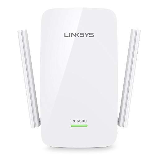 Linksys WiFi Extender, WiFi 5 Range Booster, Dual-Band Booster, Compact Wall Plug Design, 1,000 Sq. ft Coverage, Speeds up to (AC750) 750Mbps - RE6300 by Linksys - Used condition - Image 4