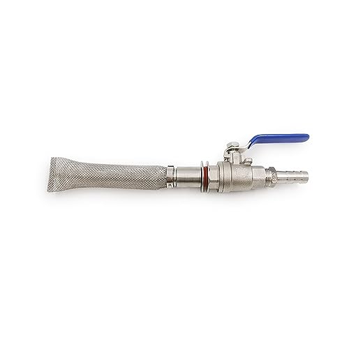 Kit de conversión para barril con válvula de bola de acero inoxidable 304 tipo F 4