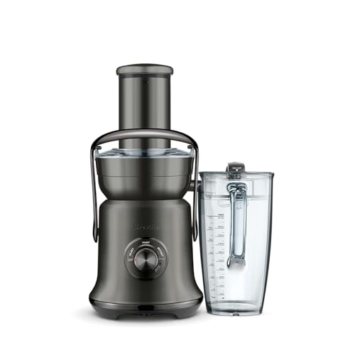Image of Breville BJE830NRE Juice Fountain Cold XL, 70 fl oz, Metallics, Noir