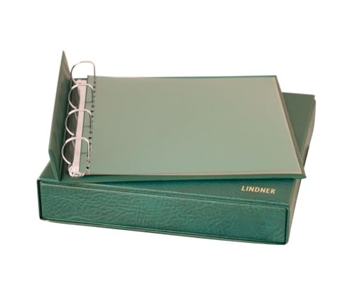 Reliure-Boîtier ECO LINDNER Vert pour classement de collection - 2