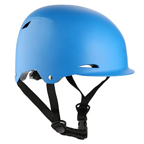 Nils Extreme Fahrradhelm 49-54 cm für Kinder – Sicherer Helm für Mädchen und Jungen – Skaterhelm mit Größenanpassung – Kinderhelm für Fahrrad Skateboard und Roller – Dunkelblau – MTW02 – XS