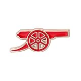 Desert Cactus Arsenal FC Metal Lapel Pin Enamel Finish (Pin B)
